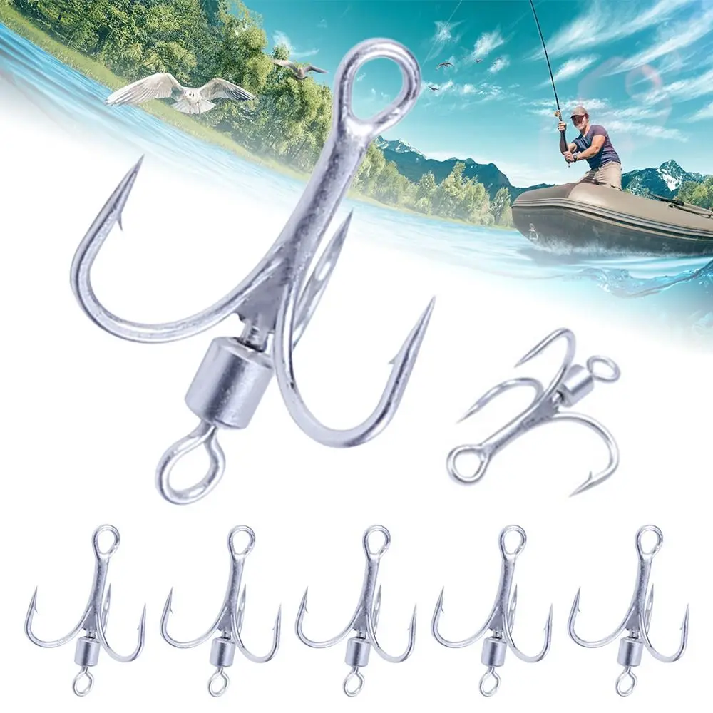 

Seawater Tackle Sharp High Quality Back Thorn Jigging Bait Carbon Steel Fishing Hook Turn Ring Sequins