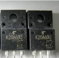 

Free shipping K20A60U 20A600V MOSTO-220F 10pcs