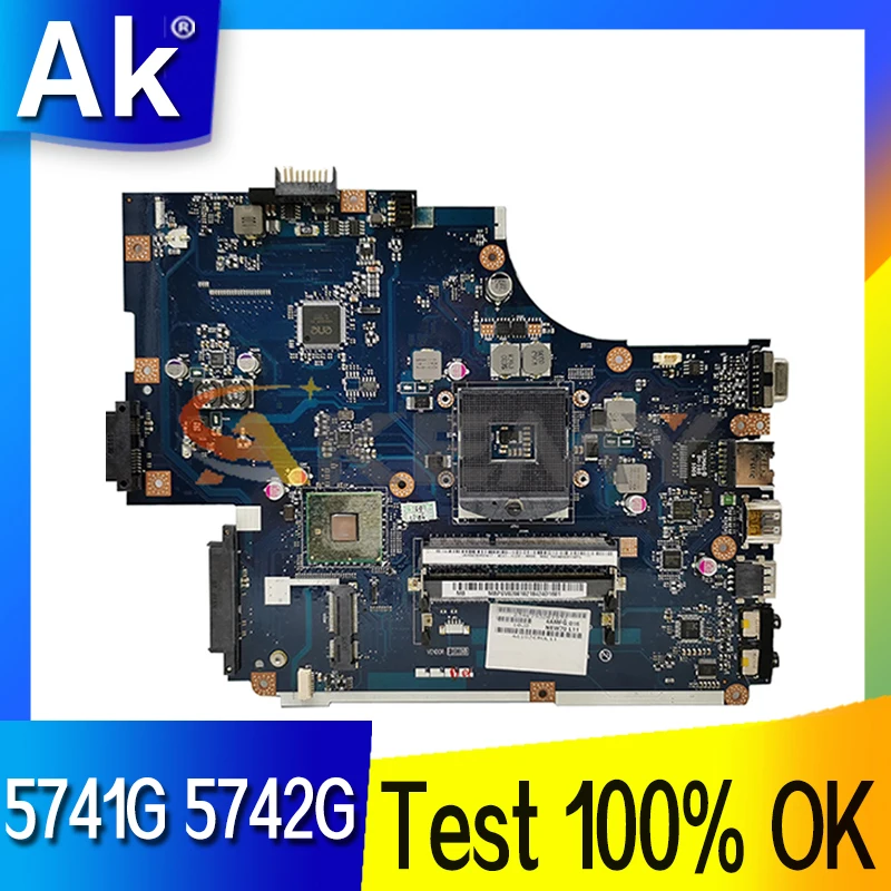 MBPSV02001 MB.PSV02.001 для ноутбука Acer ASPIRE 5741 5741G 5742 5742G NV59C материнская плата NEW70 LA-5892P HM55 DDR3