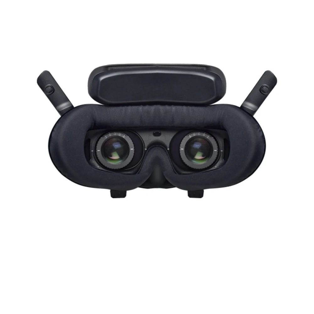 Фото Сменная защитная подушечка для очков DJI Avata 2 Goggles 3, утолщенная, светонепроницаемая, черная №2