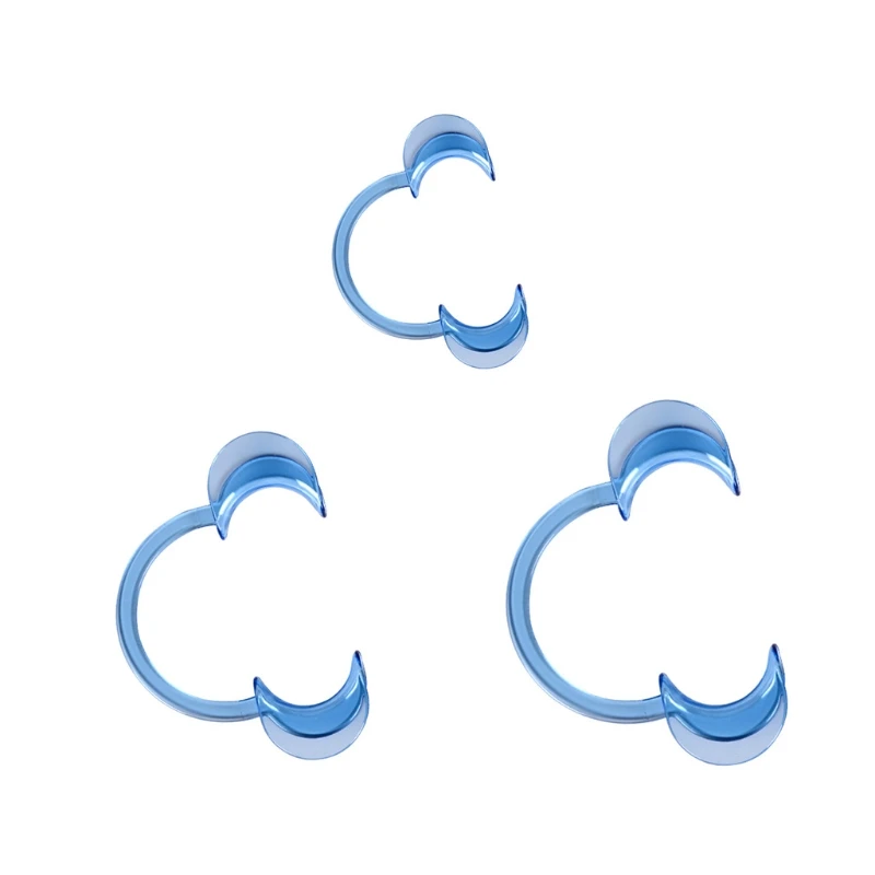 

C-образный отбеливающий Ретрактор для зубов, Ретрактор для зубов, Открыватель для полости рта, стоматологический Ретрактор для губ и щек, Прямая поставка
