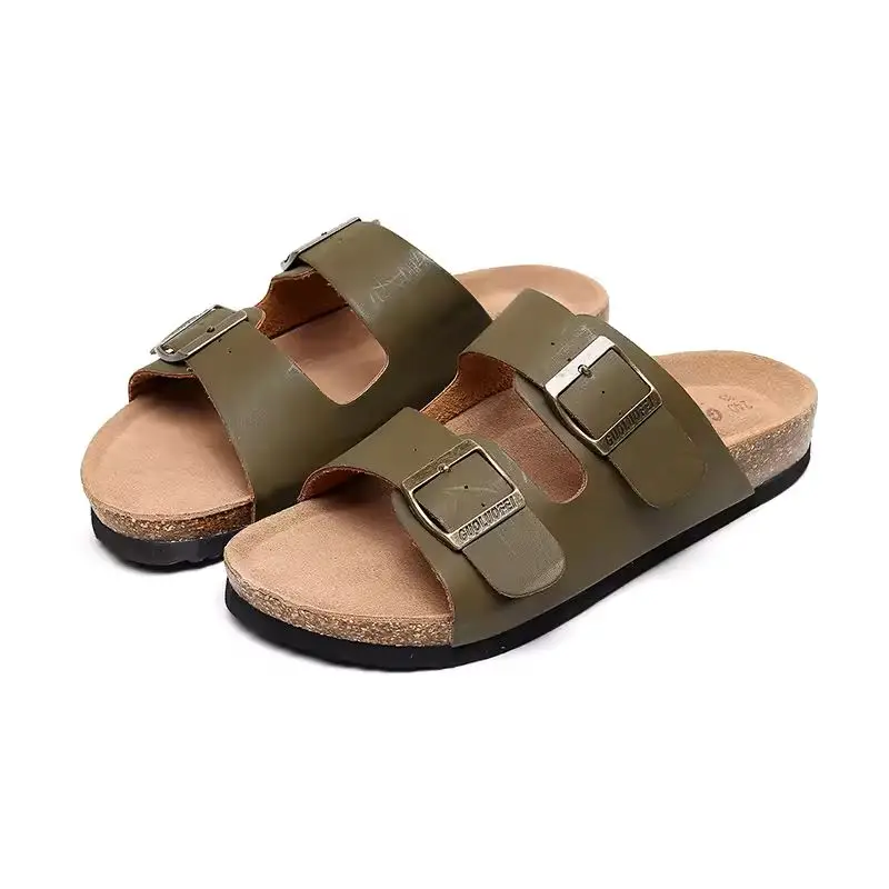 Женские тапочки серебристого цвета уличная пляжная повседневная обувь прочная