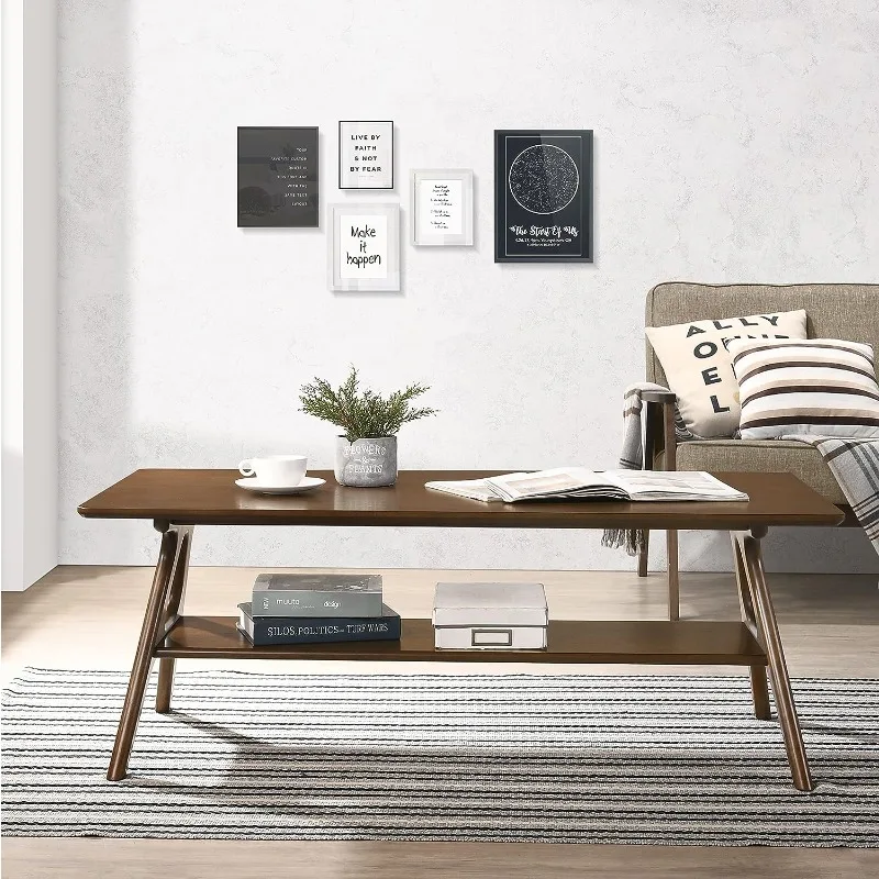 

Журнальный столик, коричневый