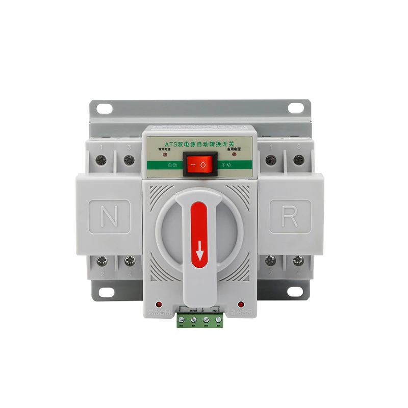 

Factory Price ATS Automatic Change Over Switch 2P 3P 4P 40A 63A Generator ATS switches 100A 250A 630A 800A 1000A 1600A