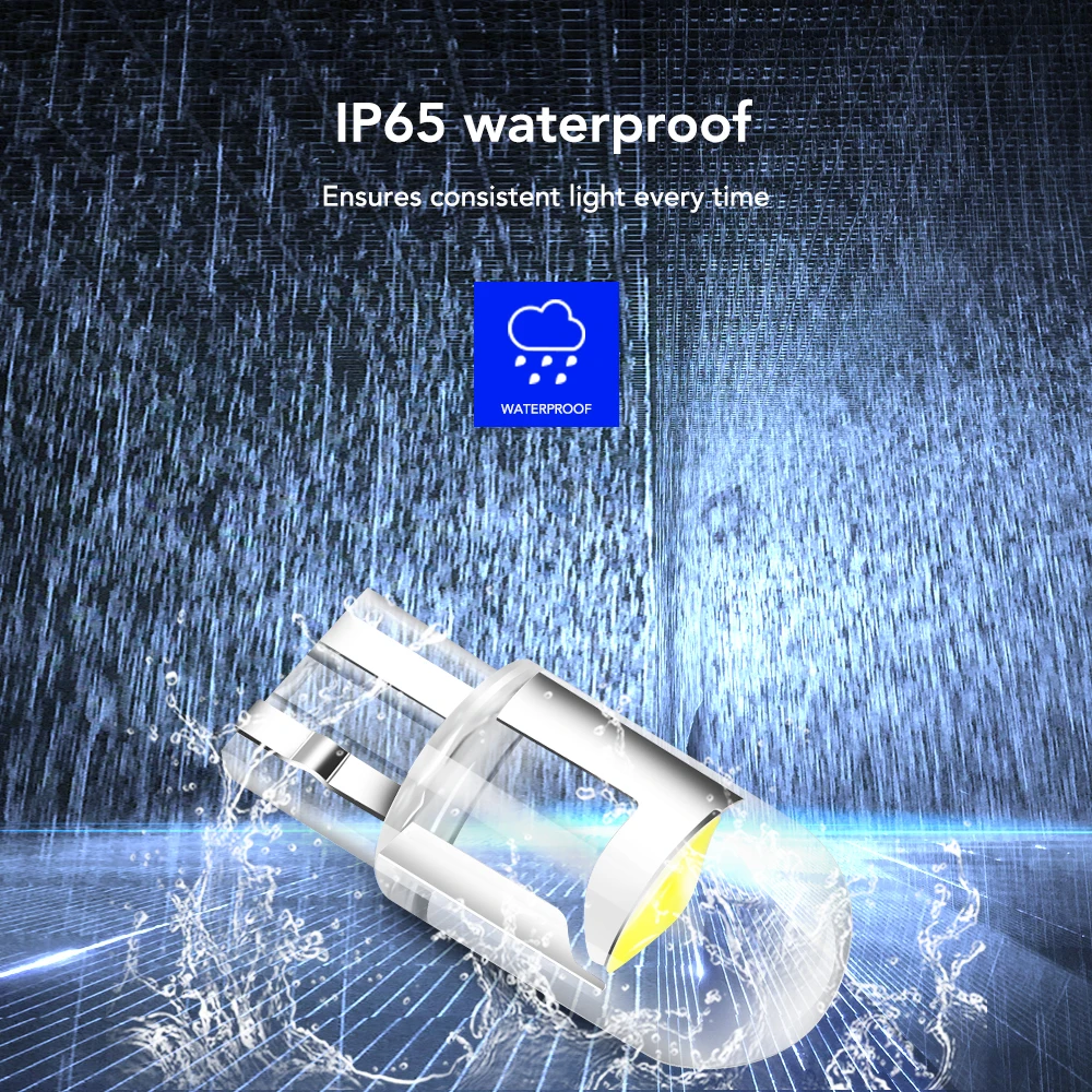 Светодиодные лампы Canbus T10 для автомобилей Land Rover Range Velar Sport Discovery 2 3 4 Defender, стеклянные, с интерьером COB.