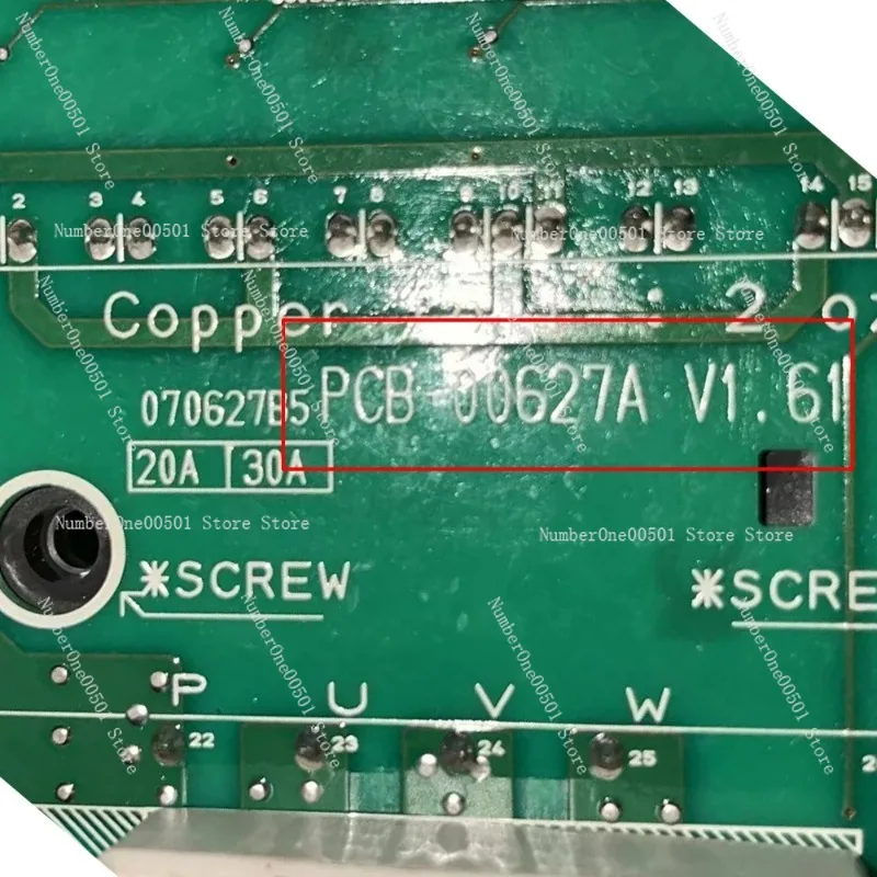 Оригинальная плата управления модулем питания материнской платы PCB-00627A для