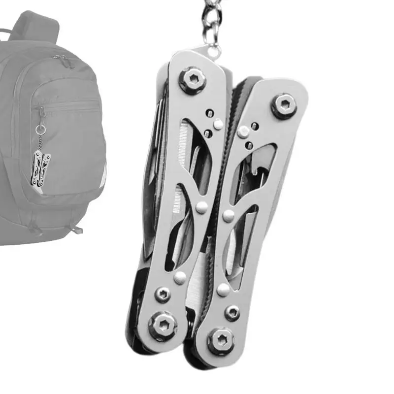 

Utility Pliers Folding Utility Plier Pocket Camping Multitool Portable Practical Multifunctional Folding Tool For Camping Hiking