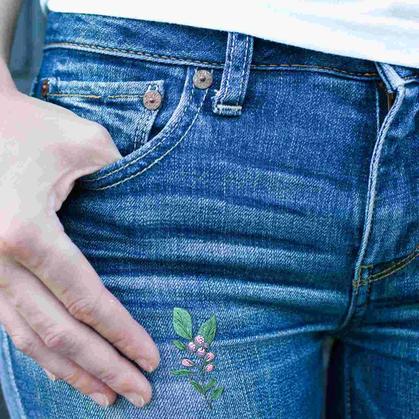 2-листый водорастворимый набор для вышивания тканевая палочка трафарет