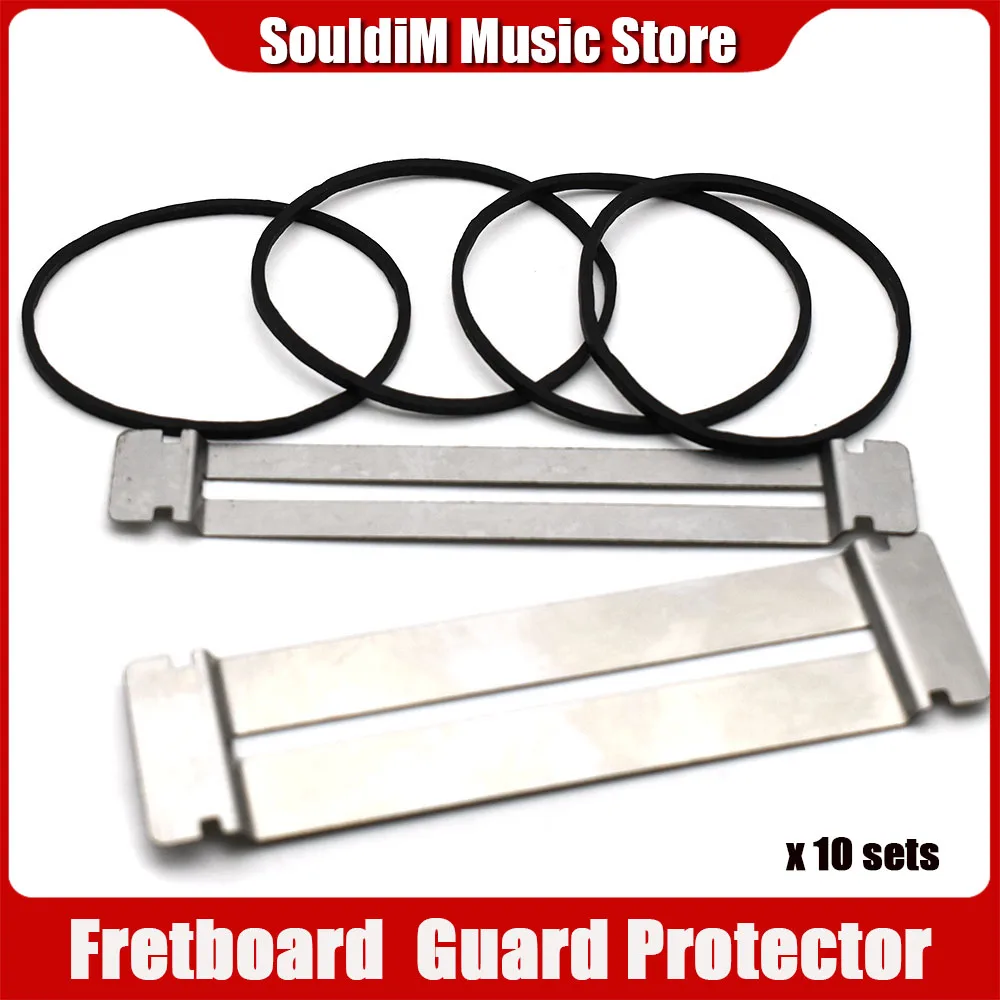 

10 комплектов инструментов для бас-гитары из нержавеющей стали