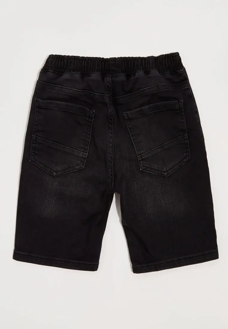 DeFacto летняя одежда для мальчика из джинсовой ткани маленьких девочек Талия на