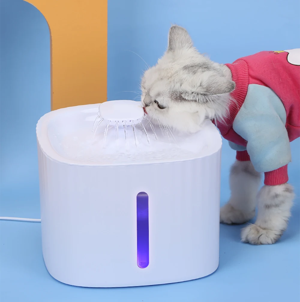 

3L USB Automatic Water Fountain Cat Dog Drinking Bowl Pet Smart Drinking Running Pet Drinker Water Auto Feeder Bowl for Cat Dog