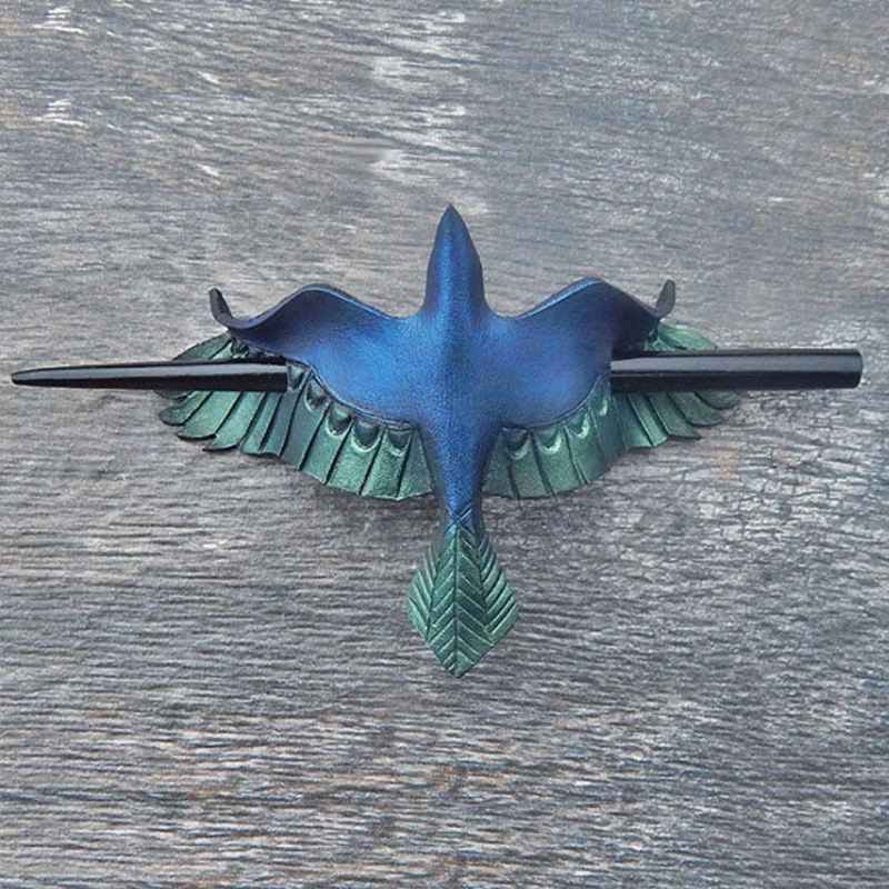 Заколка для волос в стиле ретро Хэллоуин |