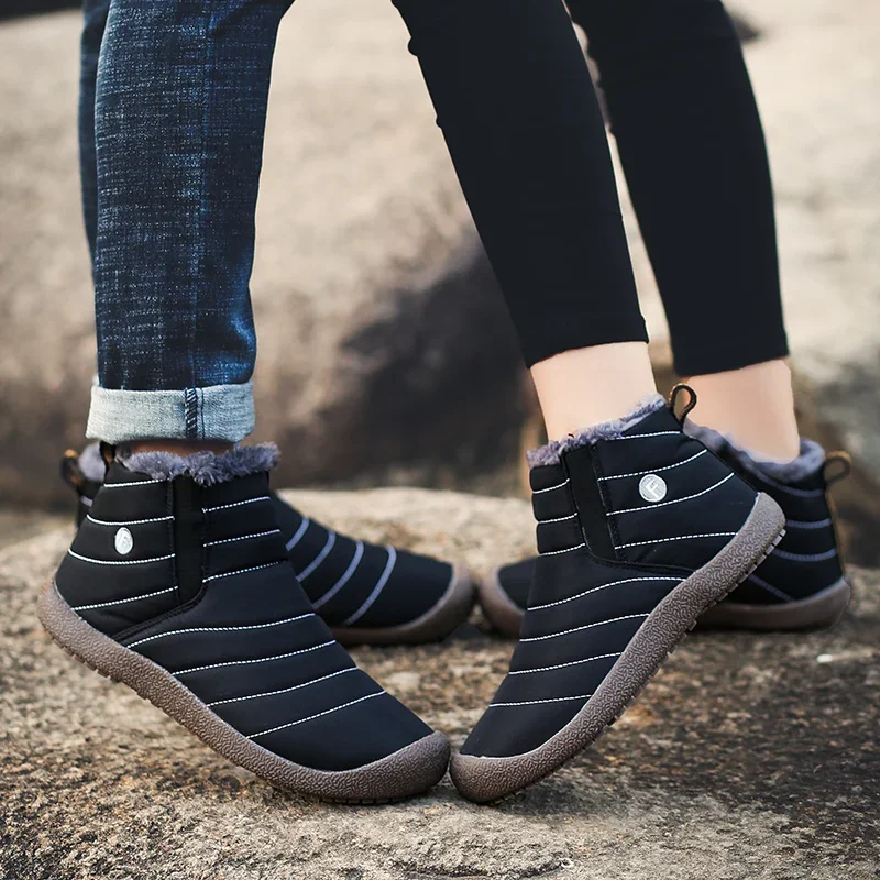 Зимние Высокие Туфли Унисекс Для Скейтбординга На Хлопковой Подкладке