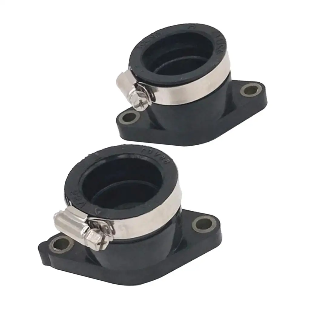 

Высокопрочный алюминиевый резиновый адаптер карбюратора подходит для TT 350