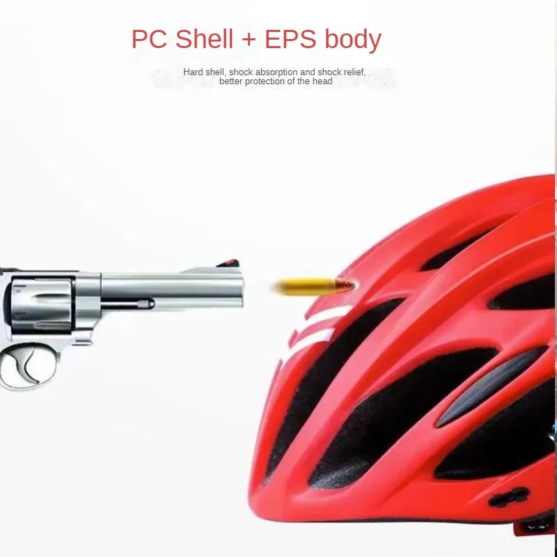 Шлем велосипедный в одной форме