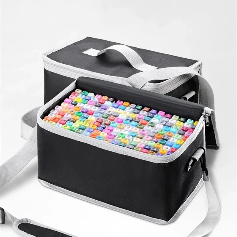 Двусторонний маркер для рисования 12/24/36/48/60 цветов