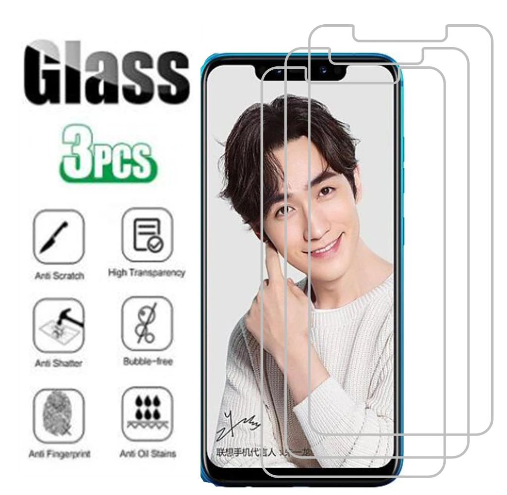 

3Pcs Tempered Glass For Lenovo S5 Pro Glass Screen Protector 2.5D 9H Premium Tempered Glass Lenovo S5 Pro Protective Film