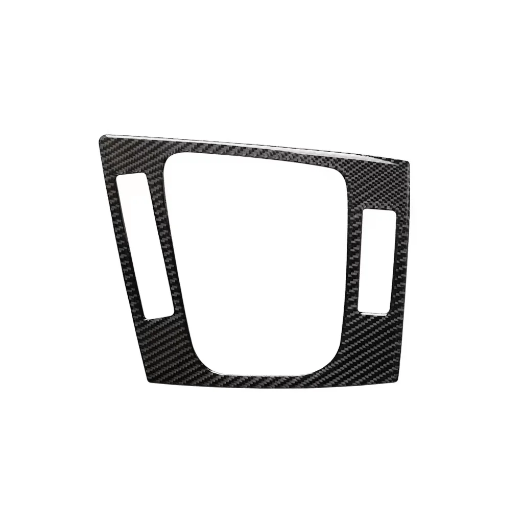 

For BMW E46 E323i 328i 330i 325i 1999-2004 Carbon Fiber Gear Shift Handbrake Centrol Cover Trim Sticker Panel Interior Moulding