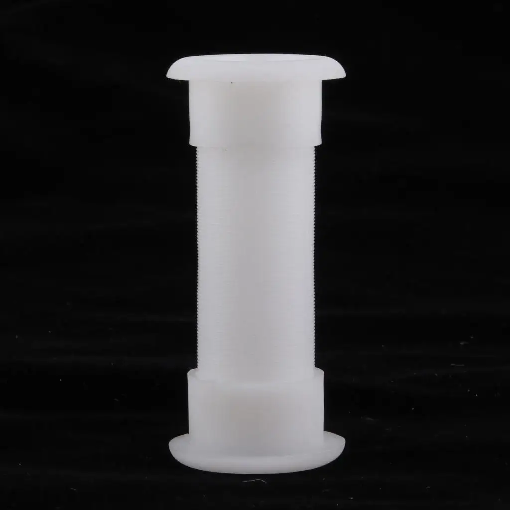 

2X 18mm Plastic Boat Thru Hull Connector Fitting Marine Deck Scupper