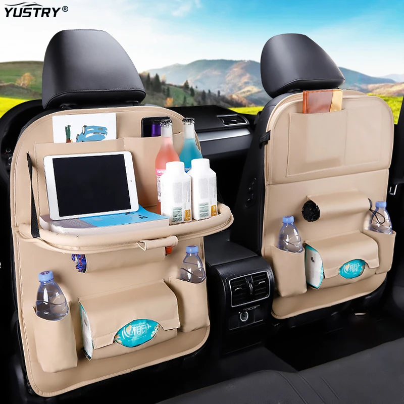 Женская сумка для хранения со складным настольным лотком держателем планшета