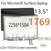 aimia lcd replacment for microsoft surface laptop 1769 lcd display touch screen assembly 13 5 surface 1769