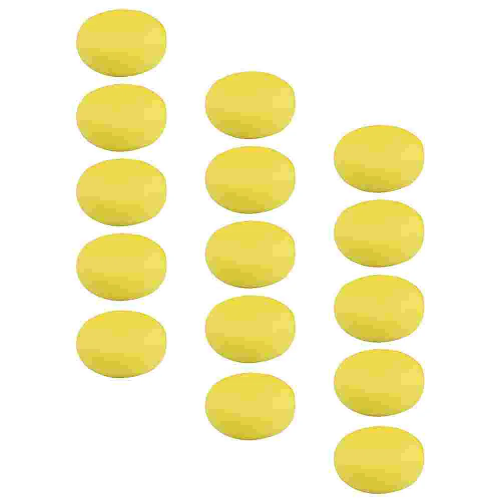 

Губки для рисования forspongs, круглая Абсорбирующая кисть, аппликатор, ремесла, глина для лица, ручная работа, Детская кисть, акварель
