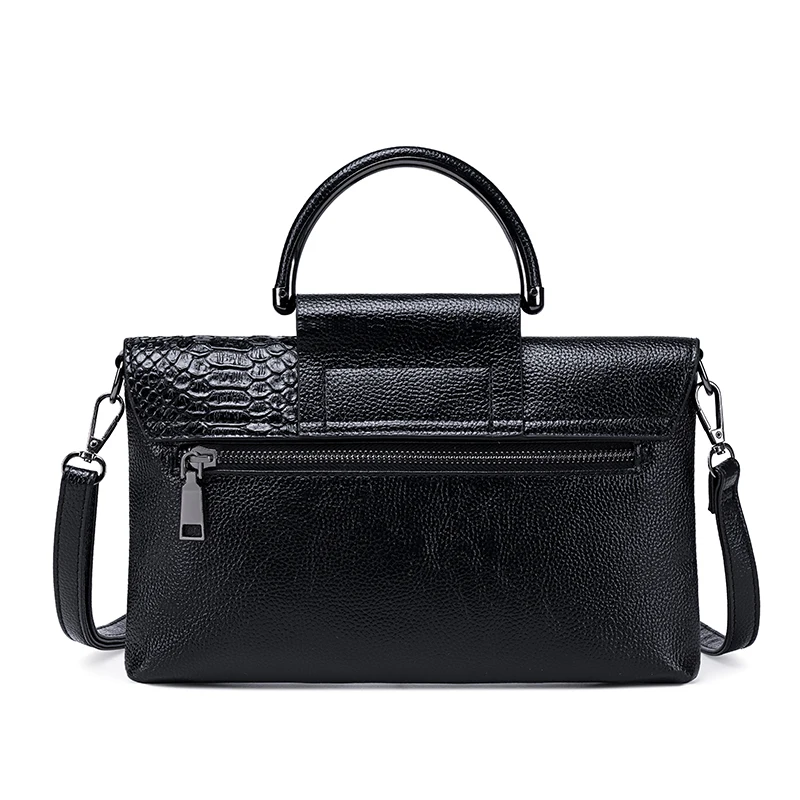 Женская сумка через плечо из искусственной кожи (полиуретан)