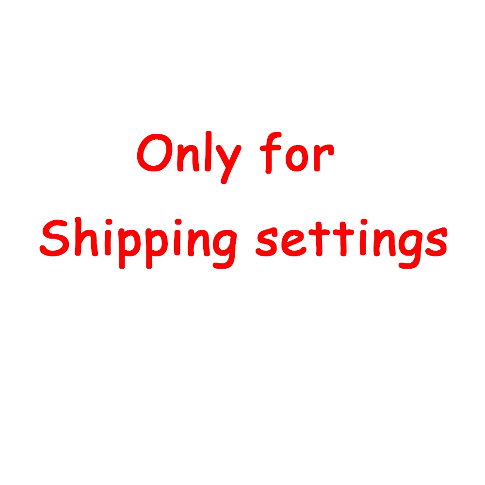 

Shipping Settings