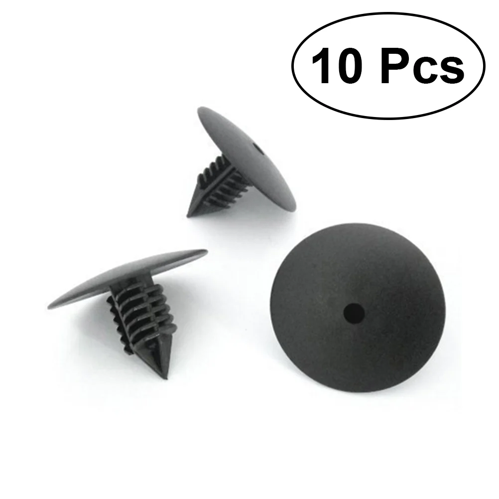 

10pcs Auto Trim Clips 7703077435 Wheel Arch Clips Plastic Rivet Fastener Car Bumper Push Clip Car Push Clip Rivet