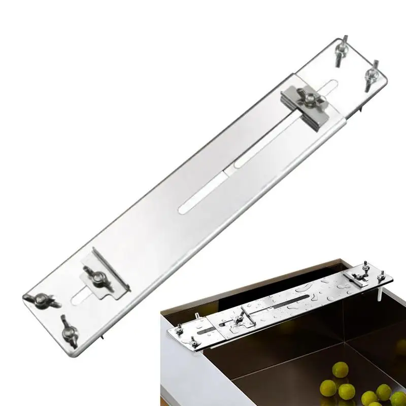 

Подставка для заточки кухонных ножей из нержавеющей стали