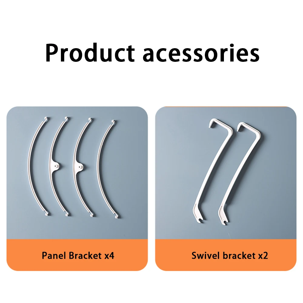 Дефлектор воздуха для кондиционера регулируемая перегородка с охлаждением на