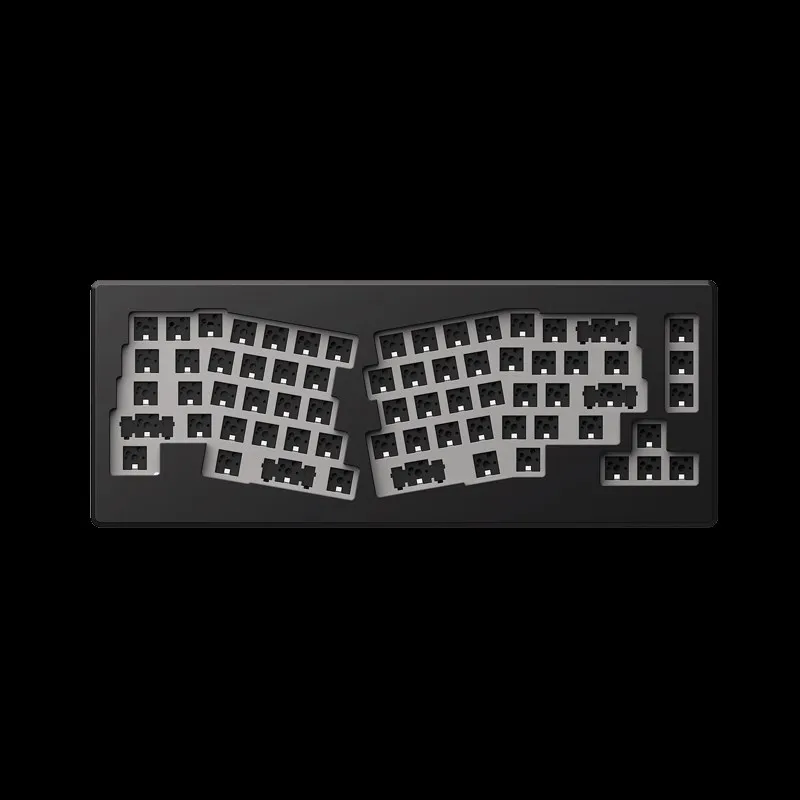 Akko Monsgeek M6 Barebone Kit 65% Alice-style Механическая алюминиевая ЧПУ клавиатура с прокладкой горячей замены южносторонняя RGB подсветка