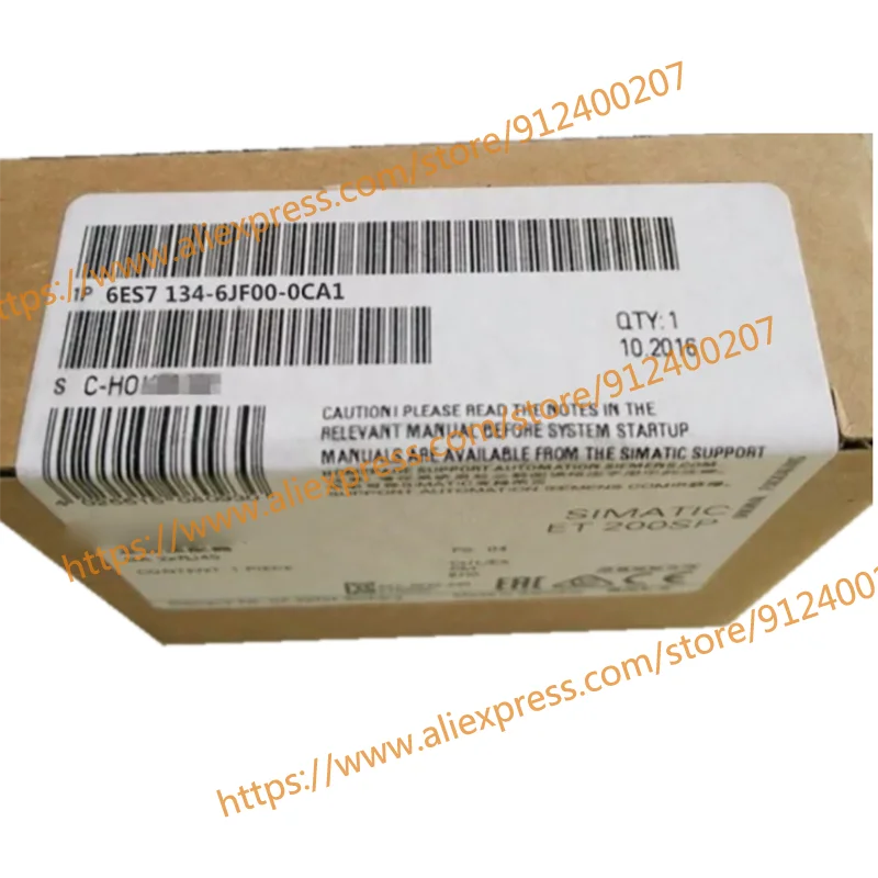

Продаем только новые оригинальные 6ES7134-6JF00-0CA1 6ES7 134-6JF00-0CA1