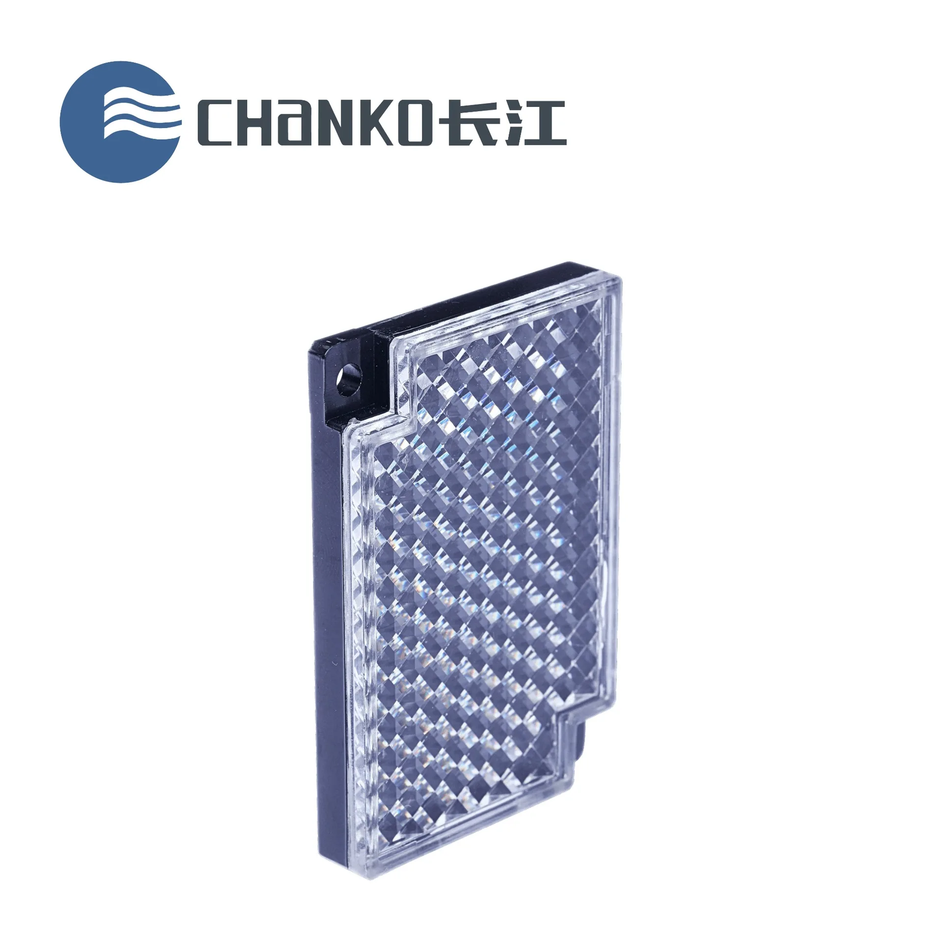 Фотоэлектрический Преобразователь зеркального отражения NPN + PNP красного цвета