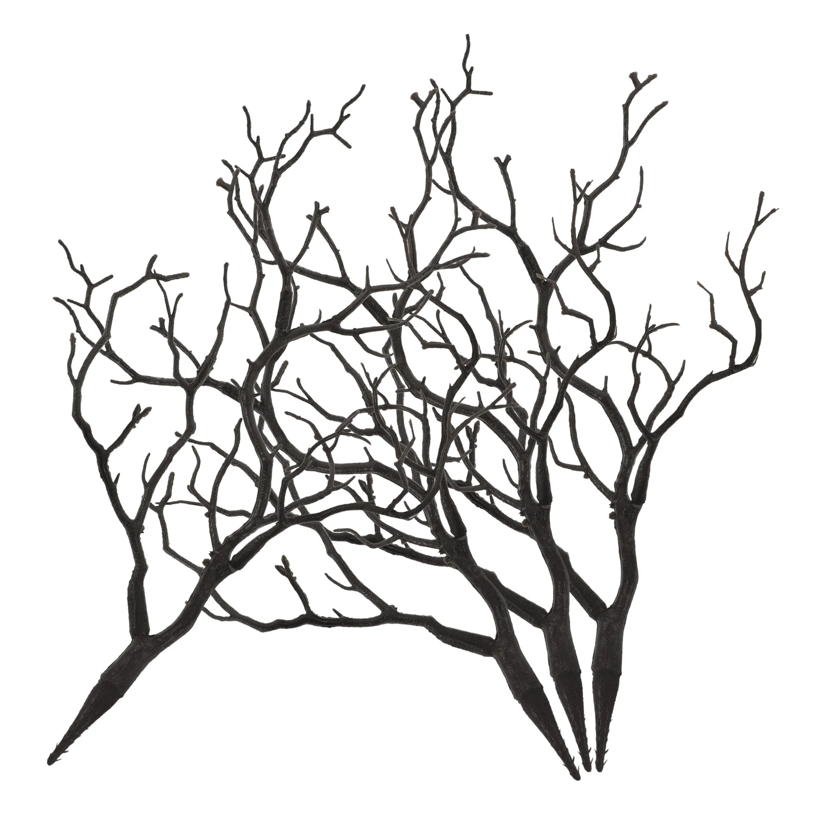 4 шт. имитация коралловых ветвей рога креативные искусственные деревянные