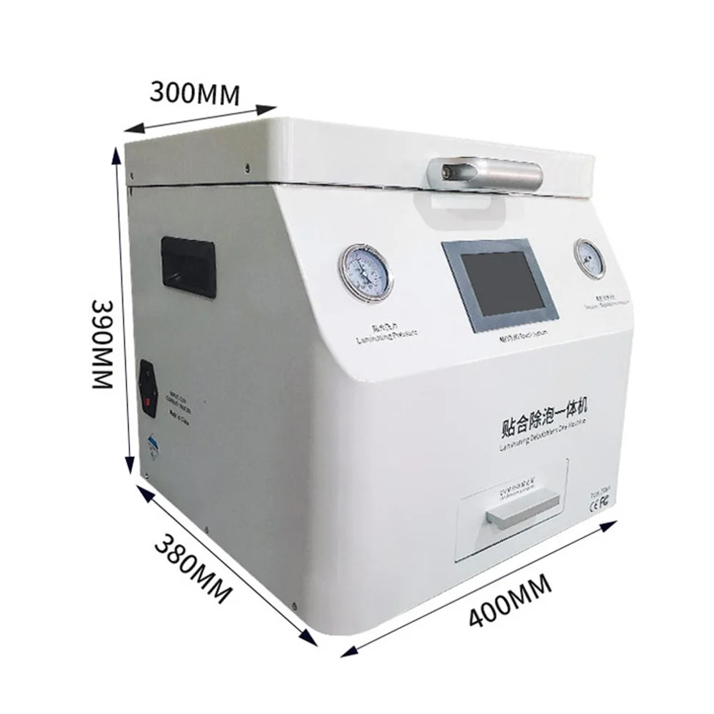 Машина для вакуумного ламинирования OCA Ламинация Пеногаситель Интегрированная