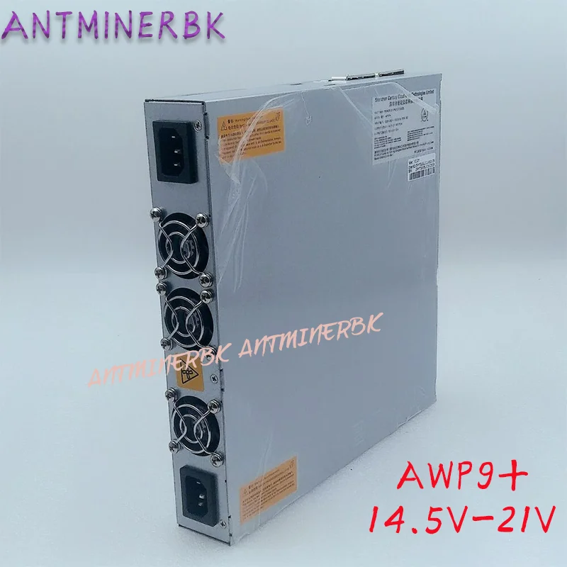 

Rand brand new original Bitmain APW9+14.5v-21v power supply, suitable for Bitmain mining machines s17e, t17e, s17+, t17+