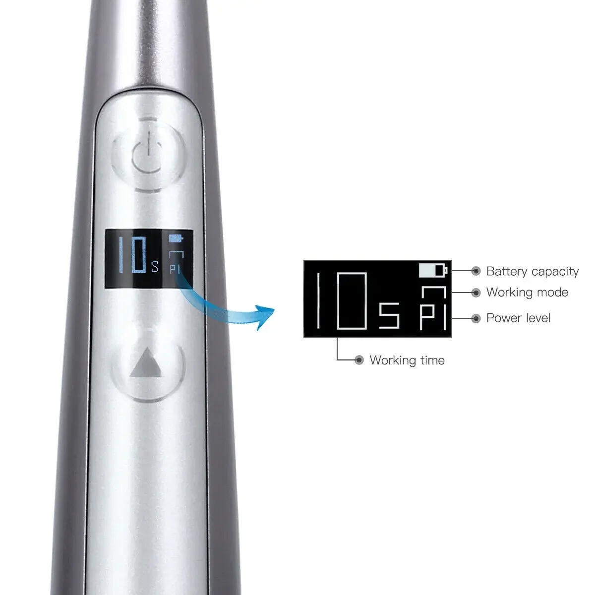 Высокоинтенсивный светоотверждающий светильник Den tal с обнаружением кариеса VAFU