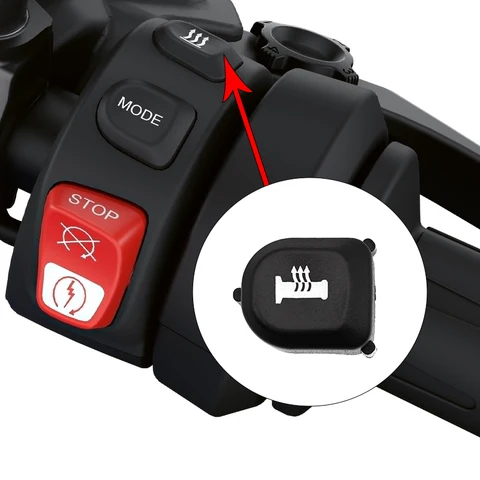 Для BMW F750GS F850GS F900GS F900R F900XR крышка кнопки переключения мотоцикла F850GSADV f750gs f900gs f900r