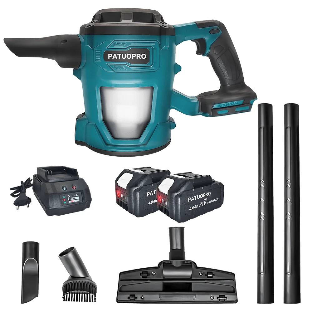 PATUOPRO беспроводной электрический пылесос для пола, промышленная ...