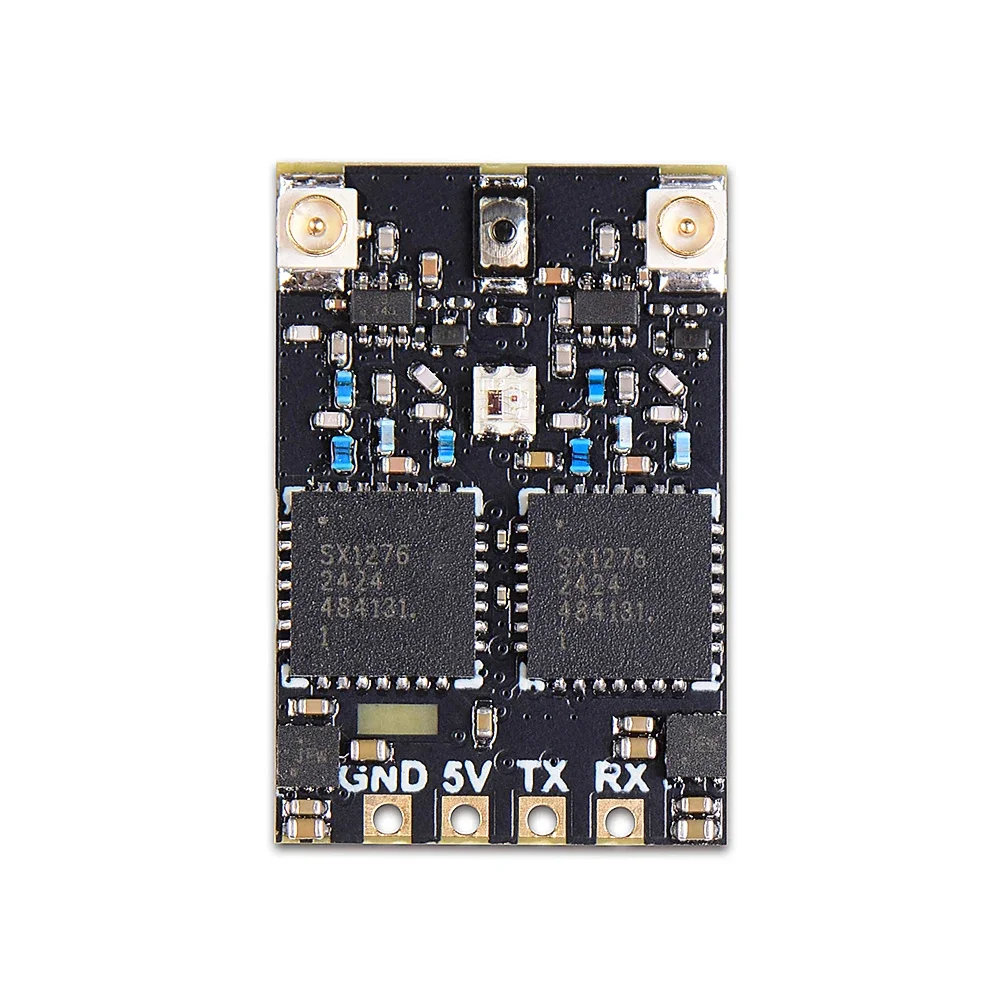 JHEMCU RP9-RX ELRS 915 МГц приемник разнесенных сигналов антенна IPEX MHF 1/U.FL протокол CRSF 5 В