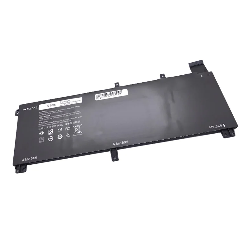 Новый аккумулятор TOTRM T0TRM для ноутбука Dell XPS 15 9530 Precision M3800 с 2 5 &quotSSD 11 1 В 61WH |