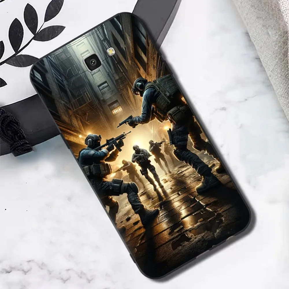Чехол для телефона C-Counter-Strike CS Game Samsung J 7 Plus 7core J7 Neo J6 Prime J4 J5 Mobile Cover