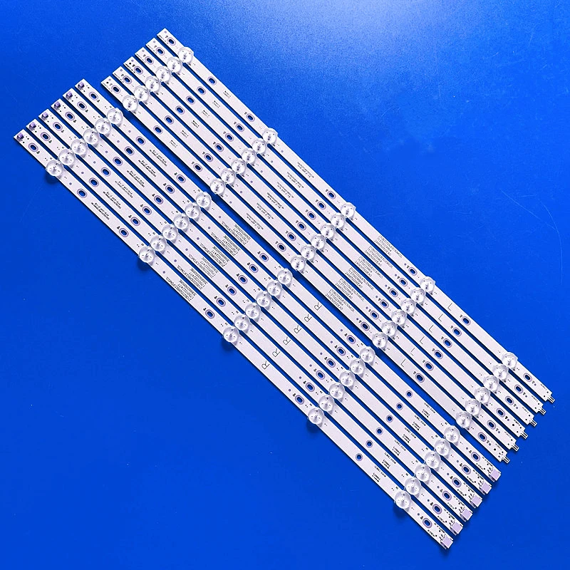 Светодиодная лента для подсветки 55PUS7503 55PUS6162 55PUS6262 55PUS6753 55PUS7303 55PUS6703 LB55073 V1_02 55PUS6412 55PUS6503, 12 Светодиодный т.