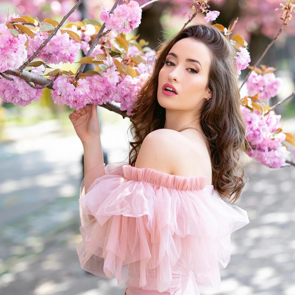 Сексуальные Платья для фотосъемки беременных прозрачный тюль без бретелек