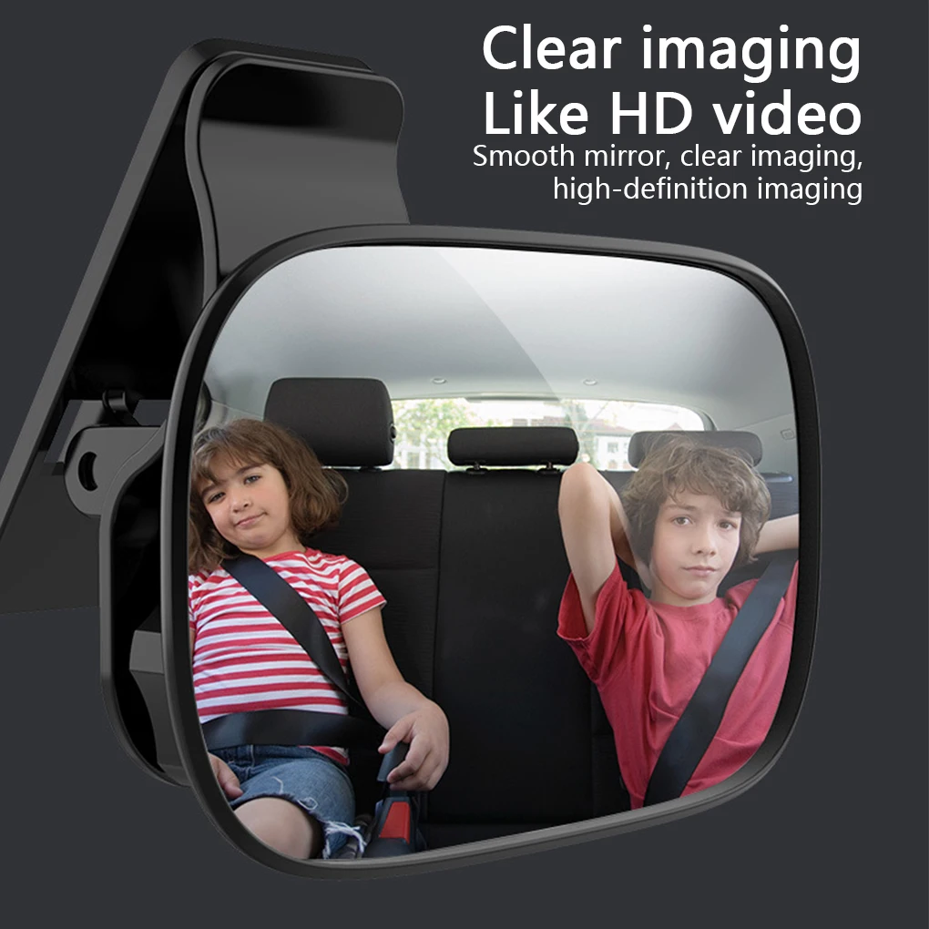 

Adjustable Car Baby Mirror 360-degree Rotation Interior Rearview Mirrors