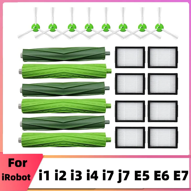 Детали для пылесосов iRobot Roomba E I J Series E5 E6 i7 i6 i1 i2 i3 + i4 i8 E7