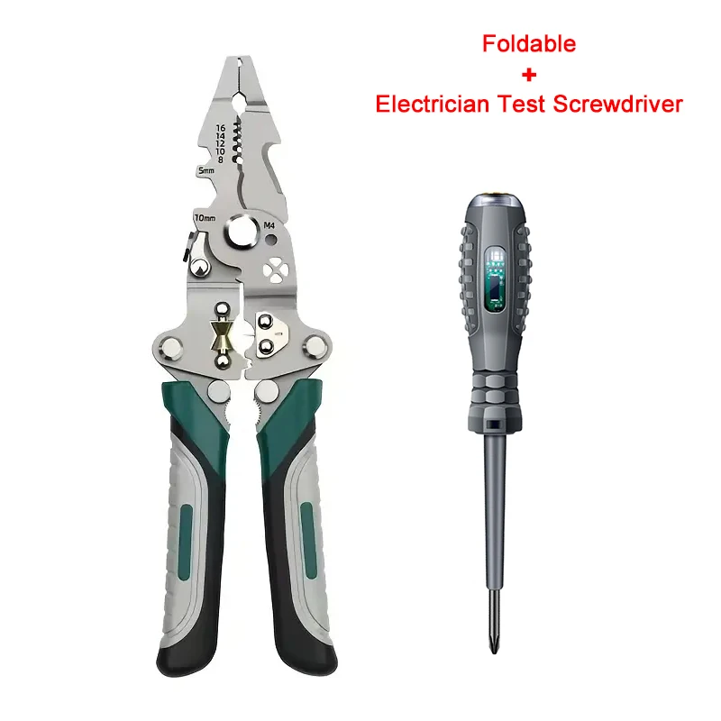 

Многофункциональные плоскогубцы eoopee для электриков