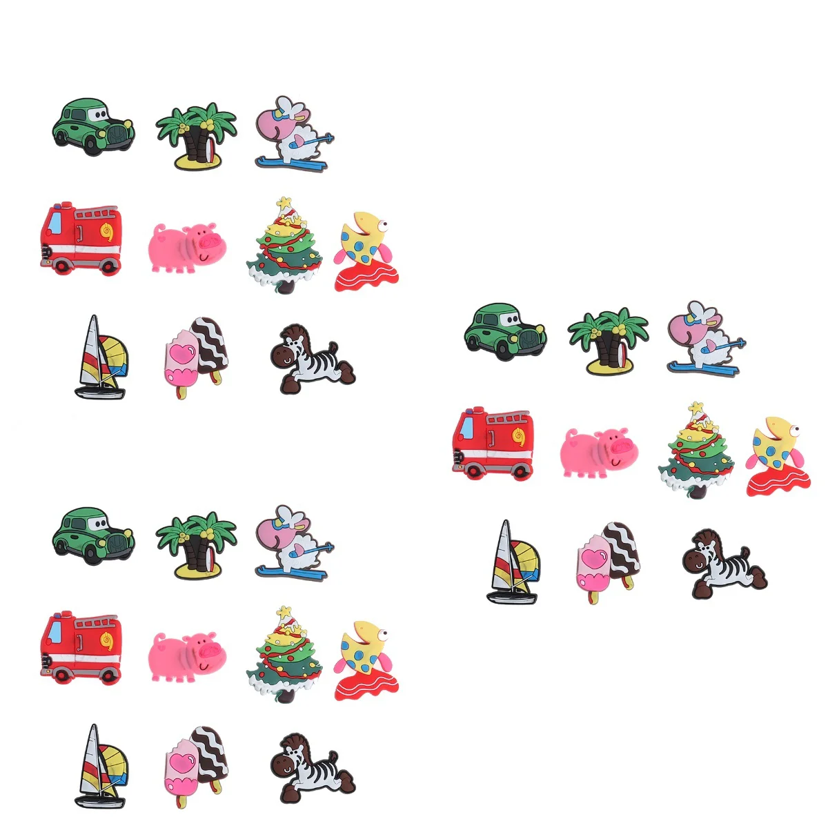 

30 Animals Fridge Magnets for Kids Toddler Animal Magnet for Refrigerator )