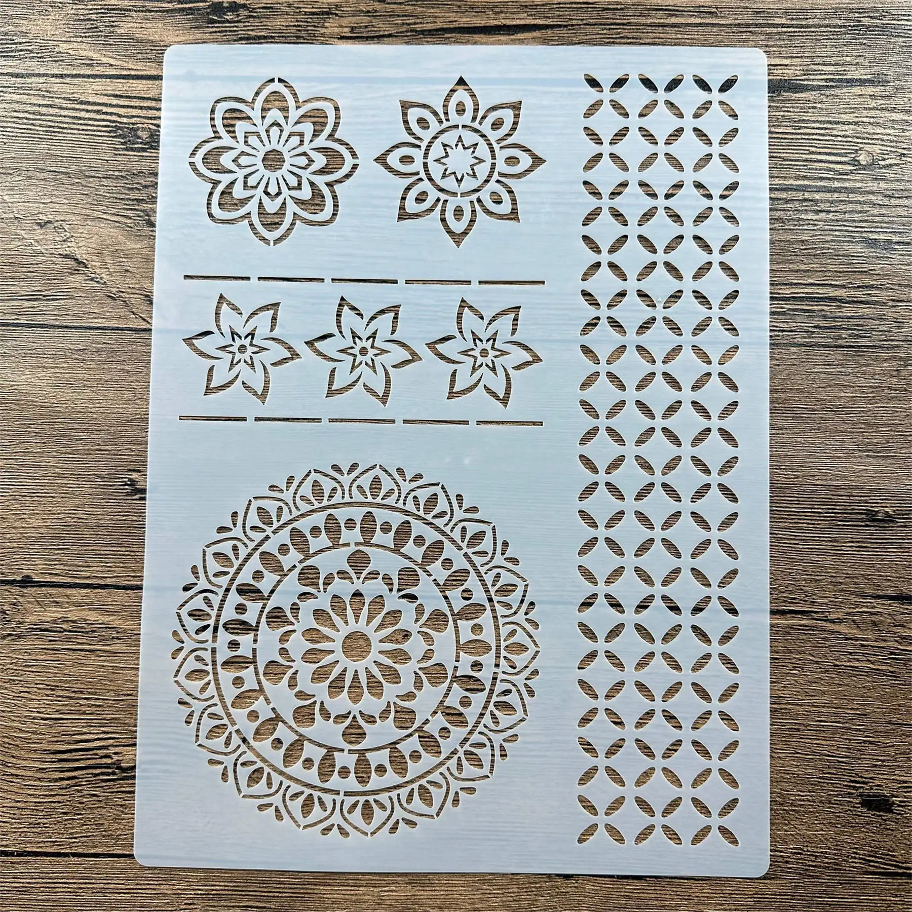 Трафареты A4 29*21 см для творчества настенная живопись искусственная карта шаблон